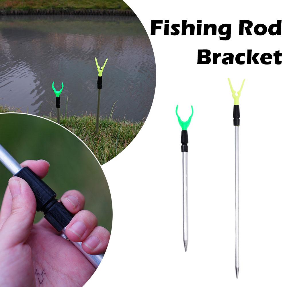 Fishing Rod Pod - Soporte de pesca telescópico de 50/80cm,