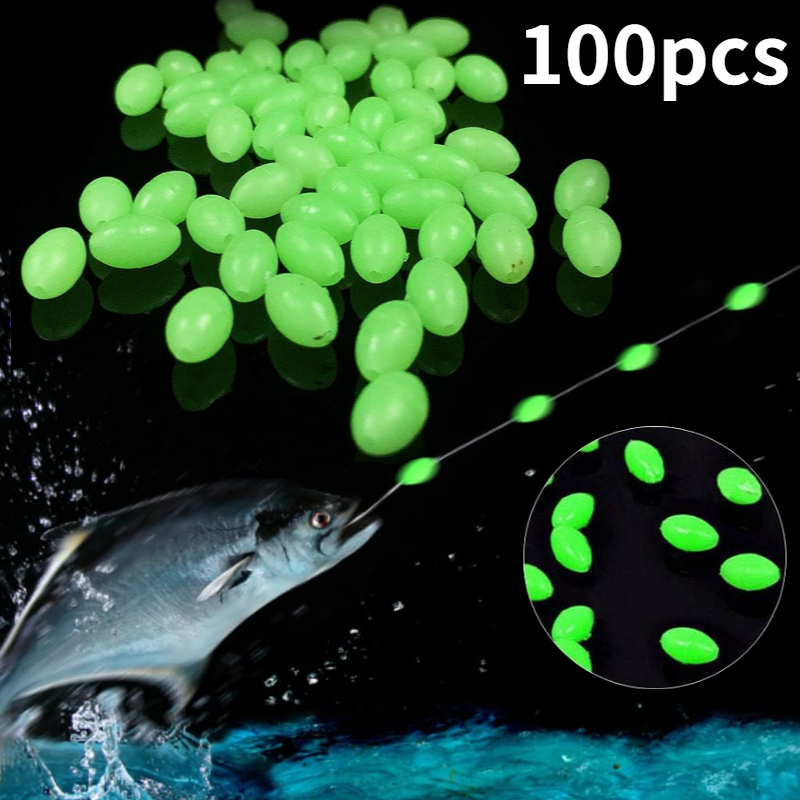 Fishing Equipment On Sale - 100 unids/lote cuentas de pesca luminosas