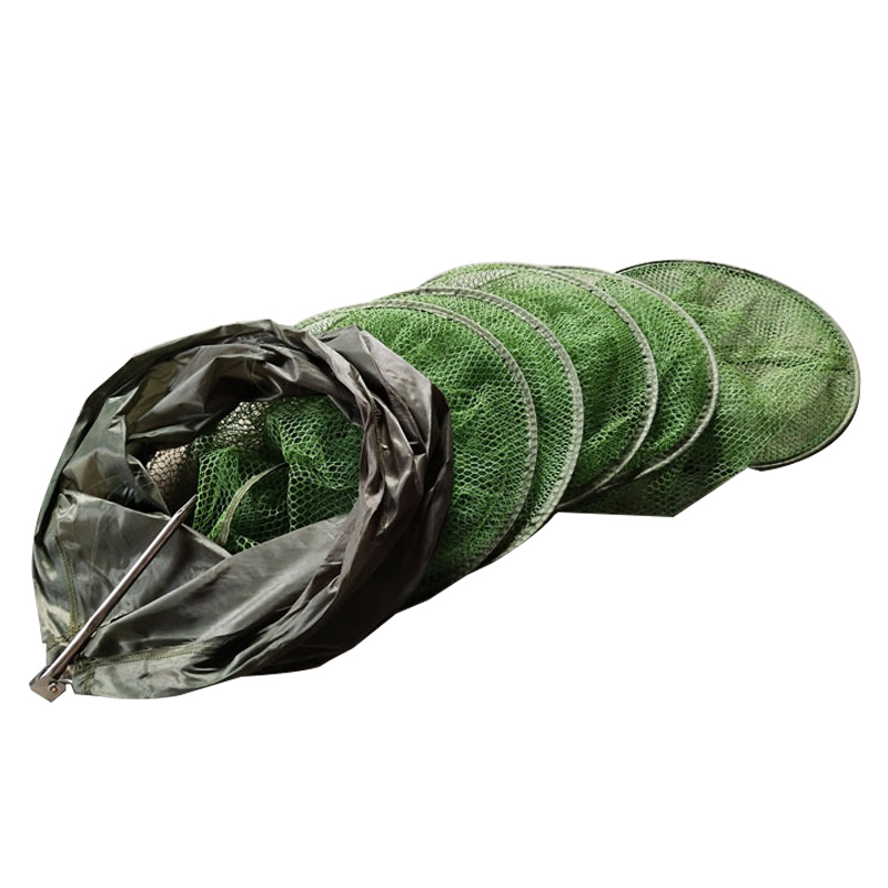 Fishing Equipment For Beginners - Red de pesca plegable con borde
