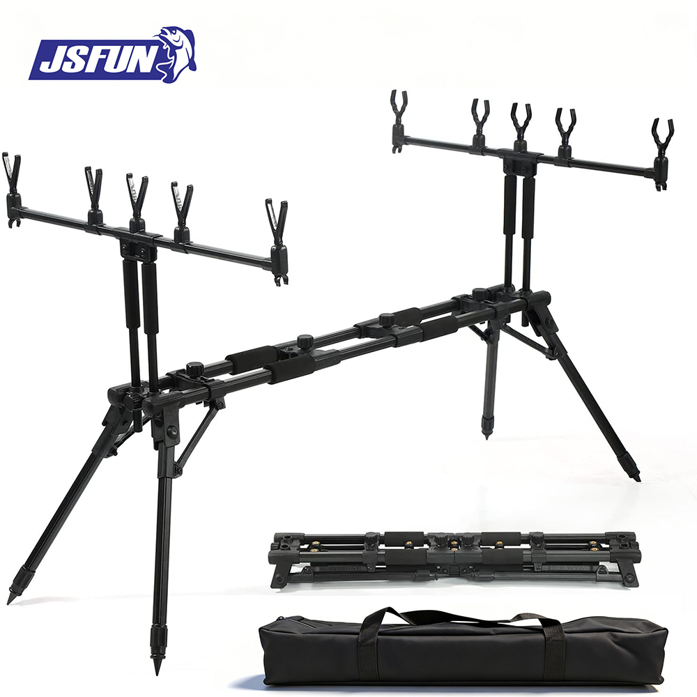 Fishing Rod Pod - Soporte para Cañas de Pescar Ajustable