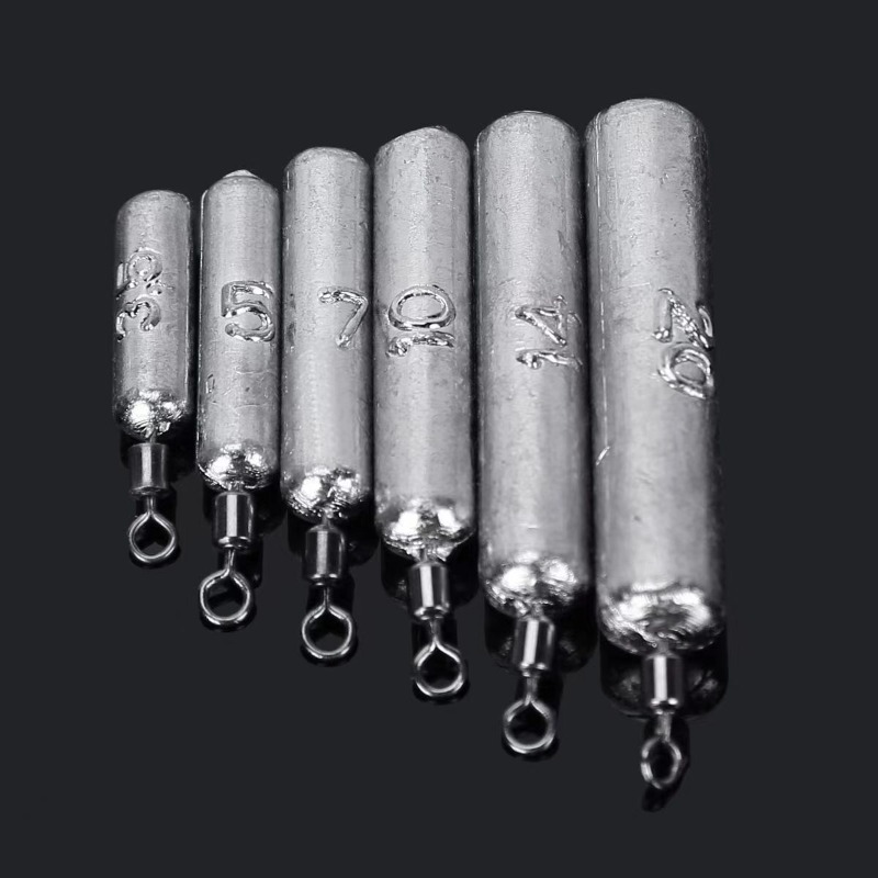 Fishing Equipment On Sale - Lote de 15 Plomos de Pesca