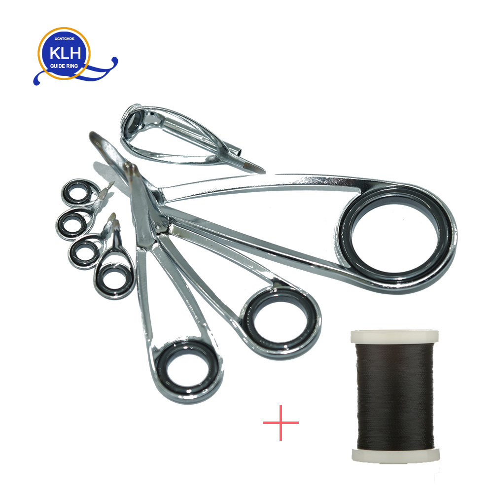 Fishing Equipment Rod - 8 uds/Kit soporte KLH anillo guía