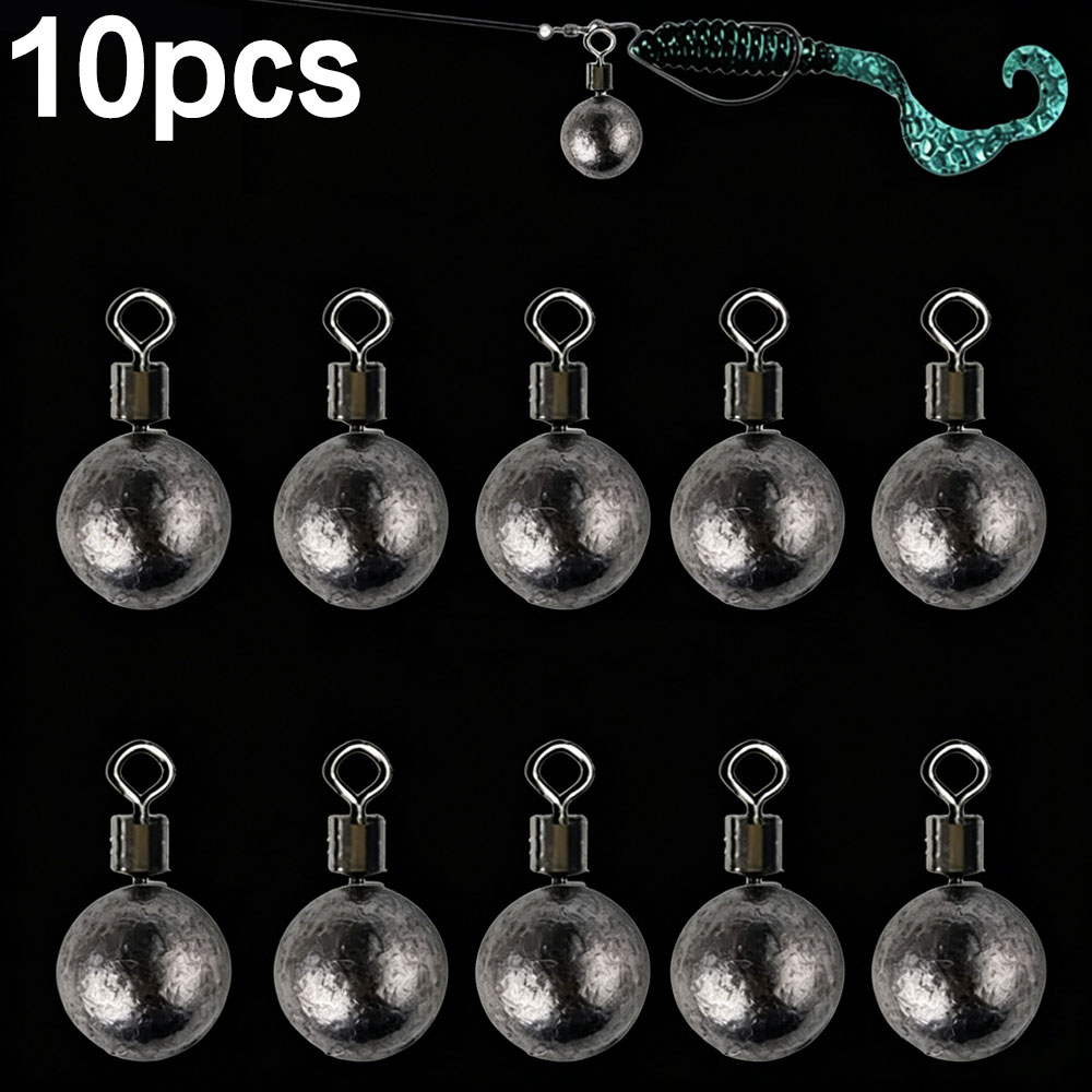 Fishing Equipment On Sale - 10 piezas de plomos de pesca