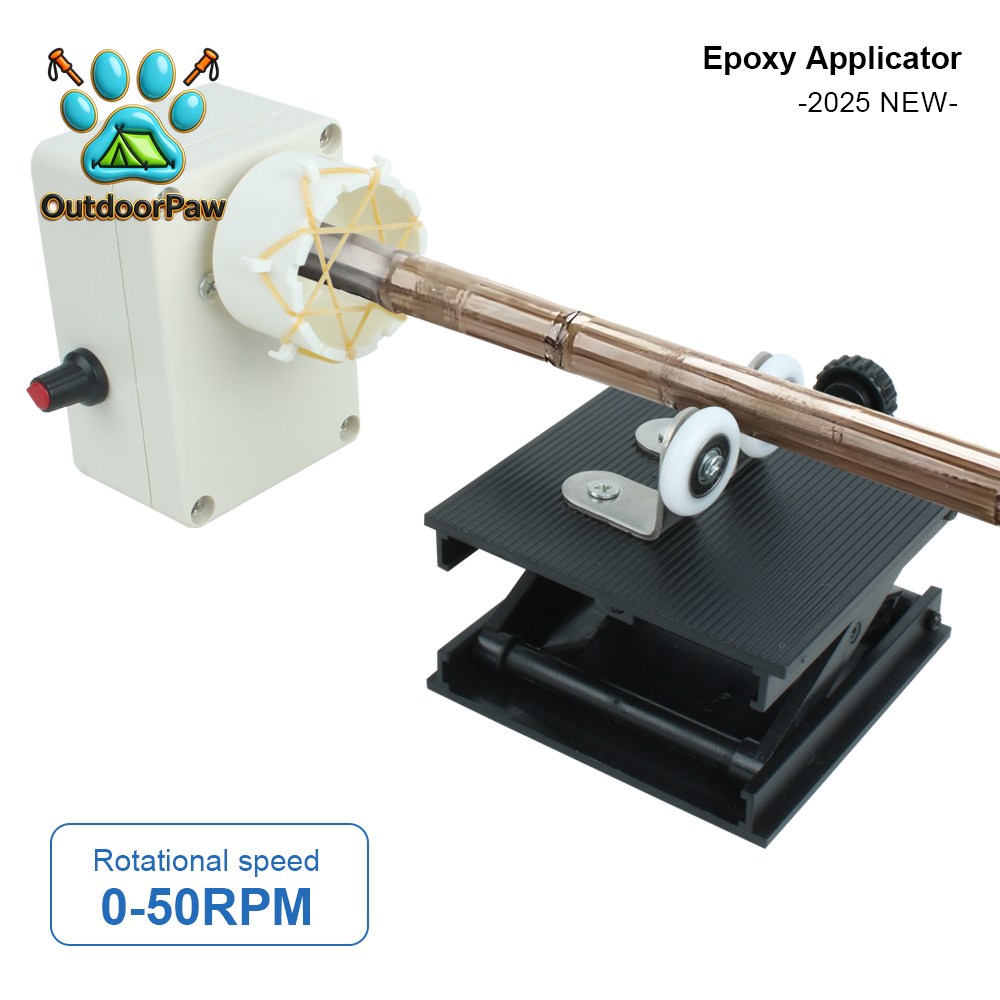 Fishing Equipment Rod - Equipo de Bobinado de Cañas de