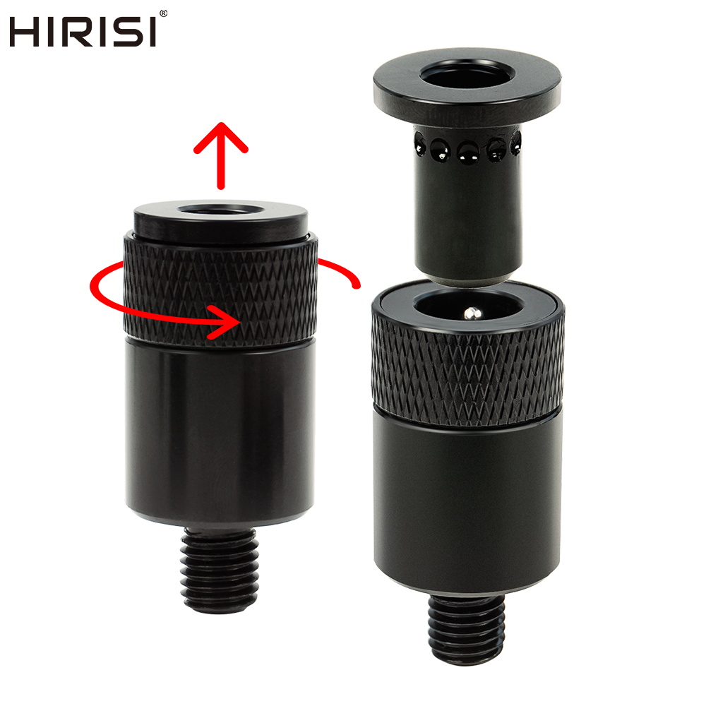 Fishing Rod Pod - Hirisi 2 uds conector de cambio