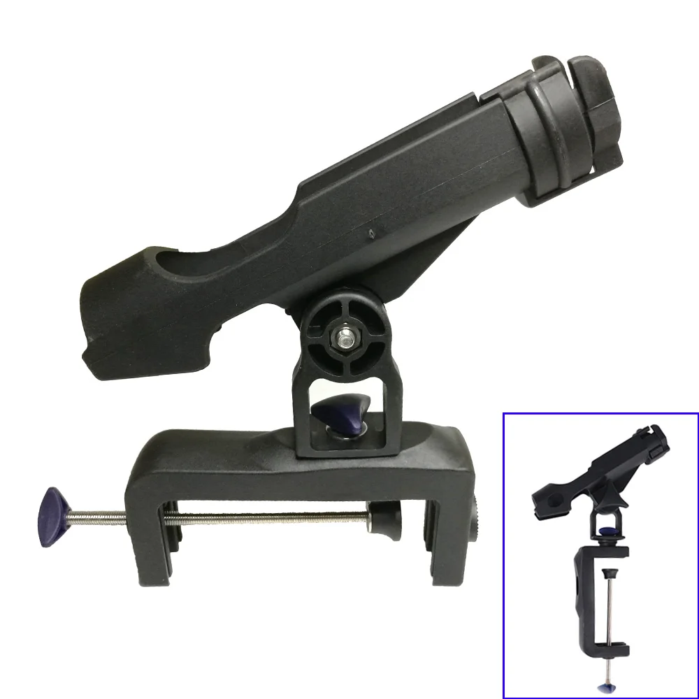 Fishing Rod Pod - Abrazadera extraíble para yate, Kayak, canoa,