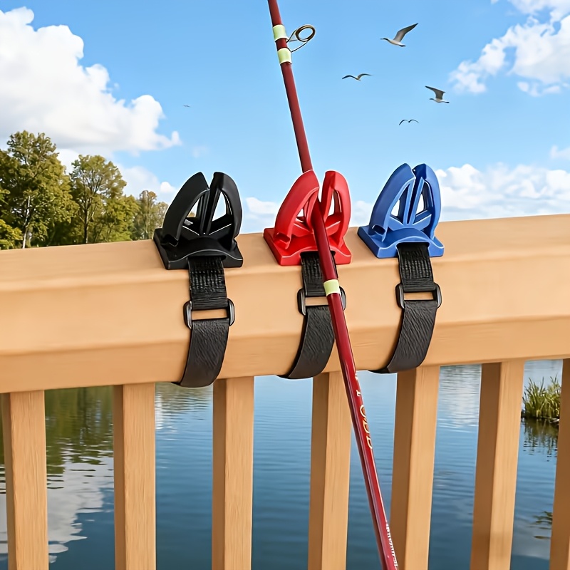 Fishing Equipment Rod - Soporte para Caña de Pescar, Equipado