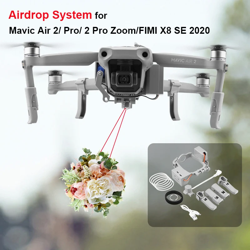 Fishing Equipment For Beginners - Sistema Airdrop para DJI Mavic Air