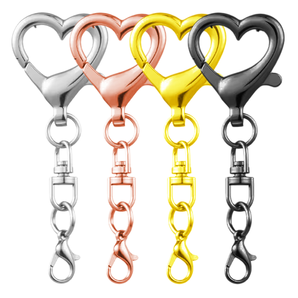 Fishing Swivel Connector - 5/15/30 Piezas de Cierres Giratorios en