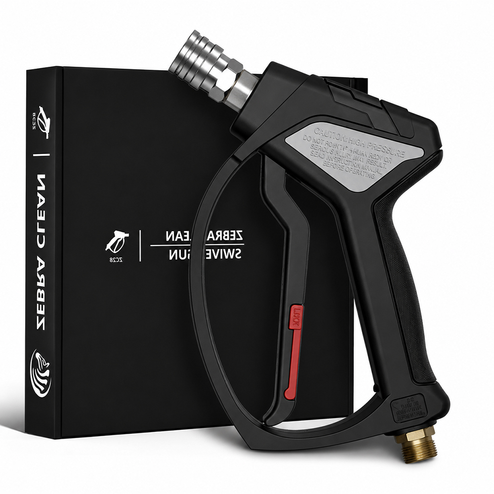 Fishing Swivel Connector - Pistola de lavado a presión corta