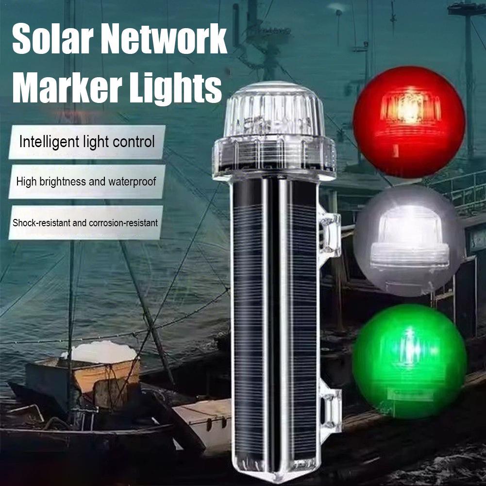 Fishing Equipment For Beginners - Luz de señal Solar para océano,