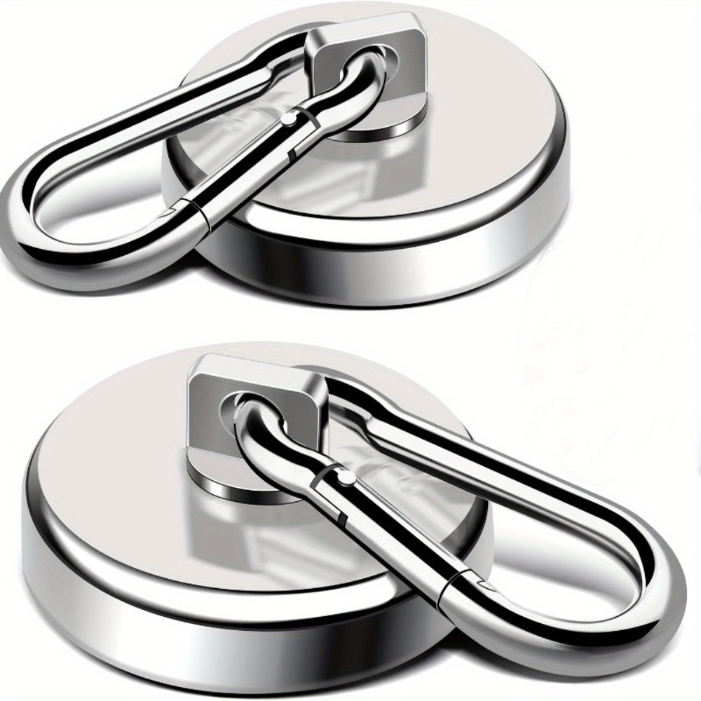 Fishing Swivel Connector - Ganchos magnéticos ultrafuertes Pro, 1/2 uds.,