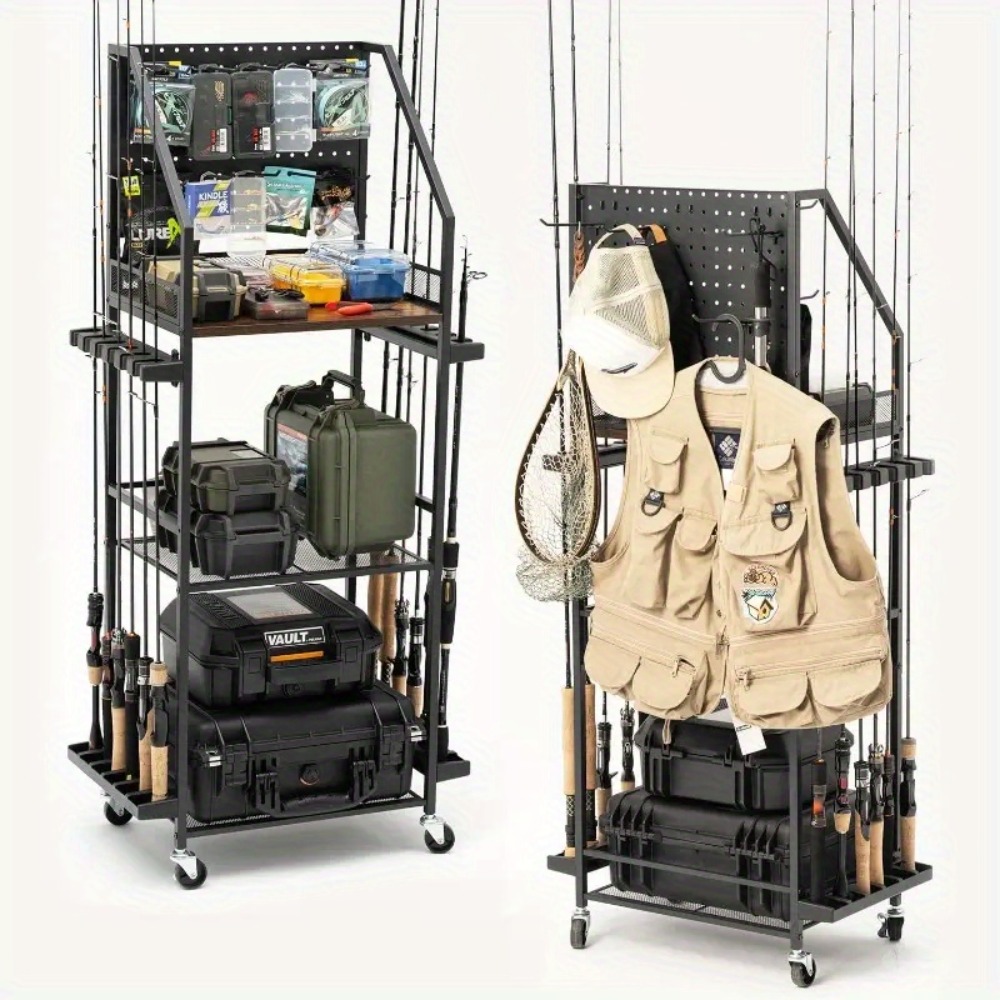 Fishing Equipment Holder - Soportes para Cañas de Pescar para