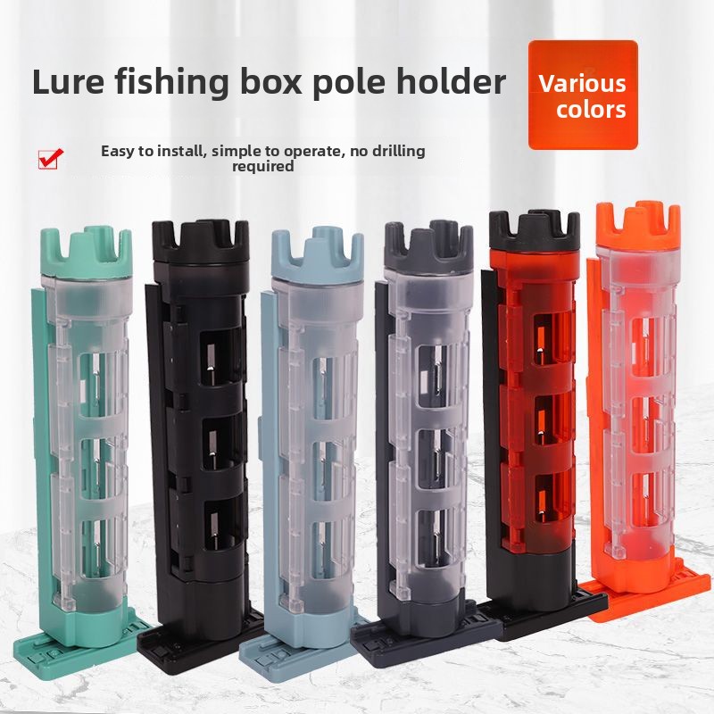 Fishing Equipment For Beginners - Insertador de Cañas para Caja de