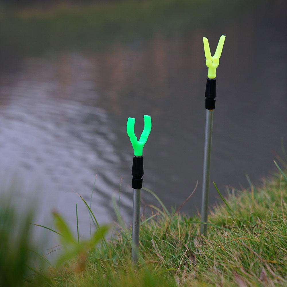 Soporte de pesca telescópico d - Fishing Rod Pod reseña y precio