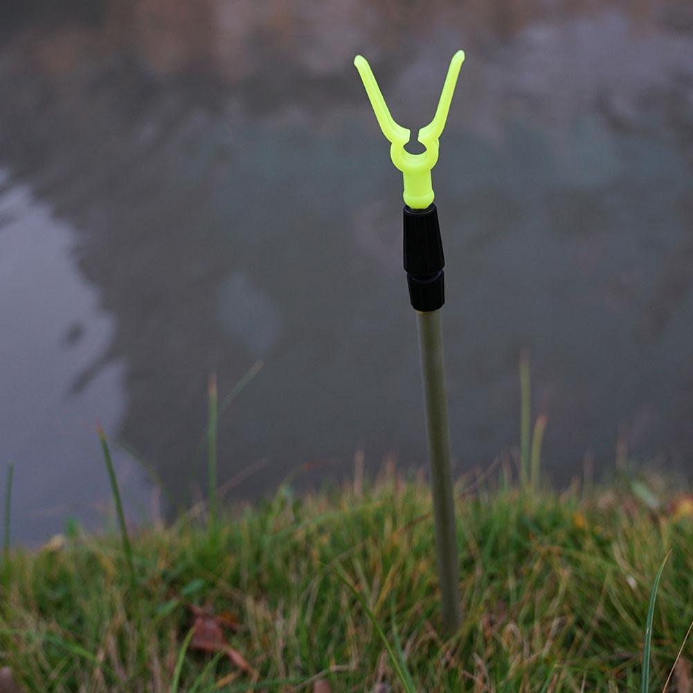 Soporte de pesca telescópico d - Fishing Rod Pod reseña y precio