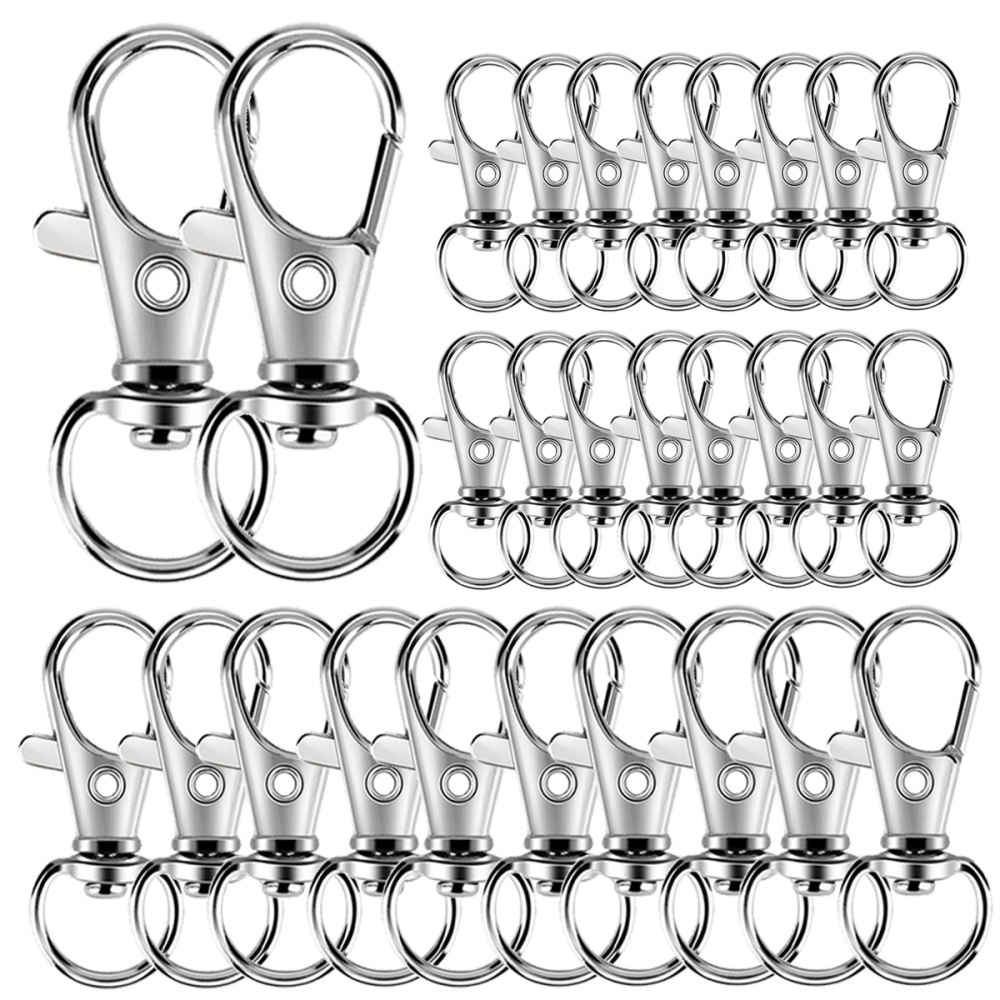 25-200 Piezas de Ganchos Girat - Fishing Swivel Connector reseña y precio