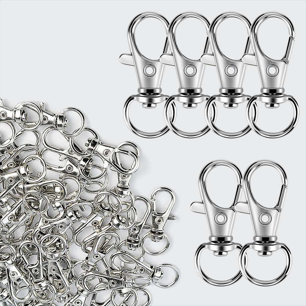 25-200 Piezas de Ganchos Girat - Fishing Swivel Connector reseña y precio