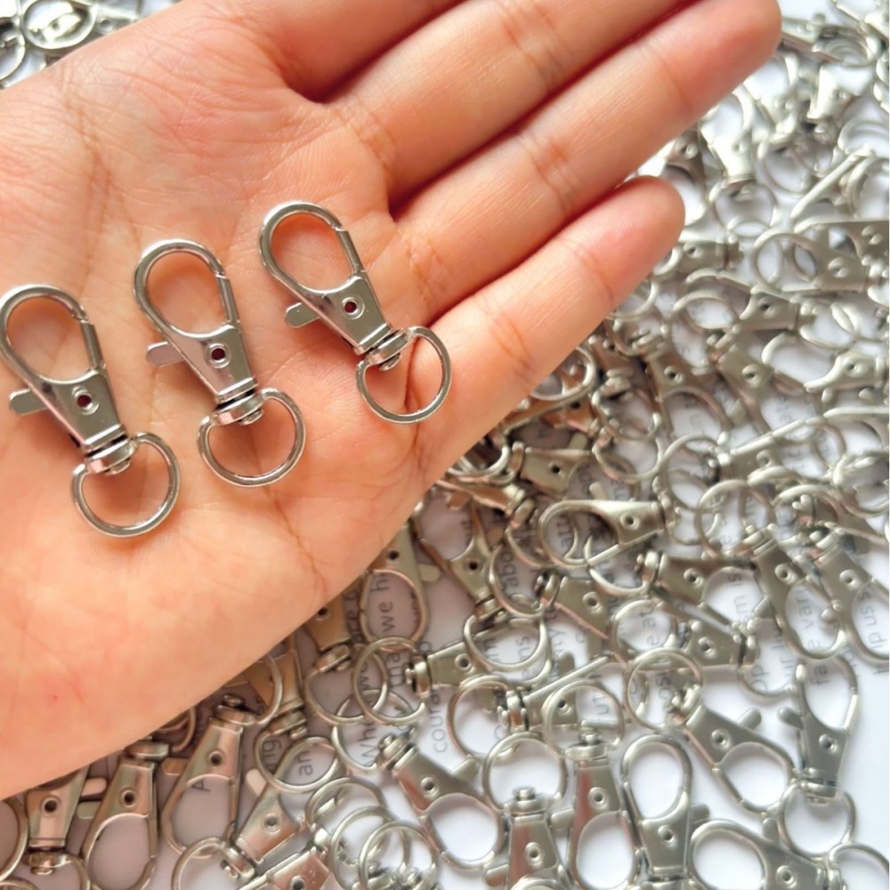 25-200 Piezas de Ganchos Girat - Fishing Swivel Connector reseña y precio
