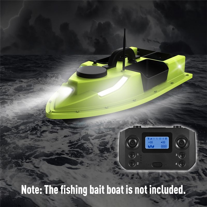 ABKQ- Control remoto para barc - Fishing Equipment For Beginners reseña y precio