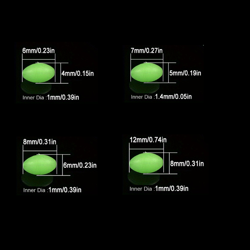 100 unids/lote cuentas de pesc - Fishing Equipment On Sale reseña y precio