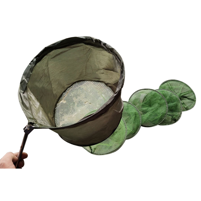 Red de pesca plegable con bord - Fishing Equipment For Beginners reseña y precio