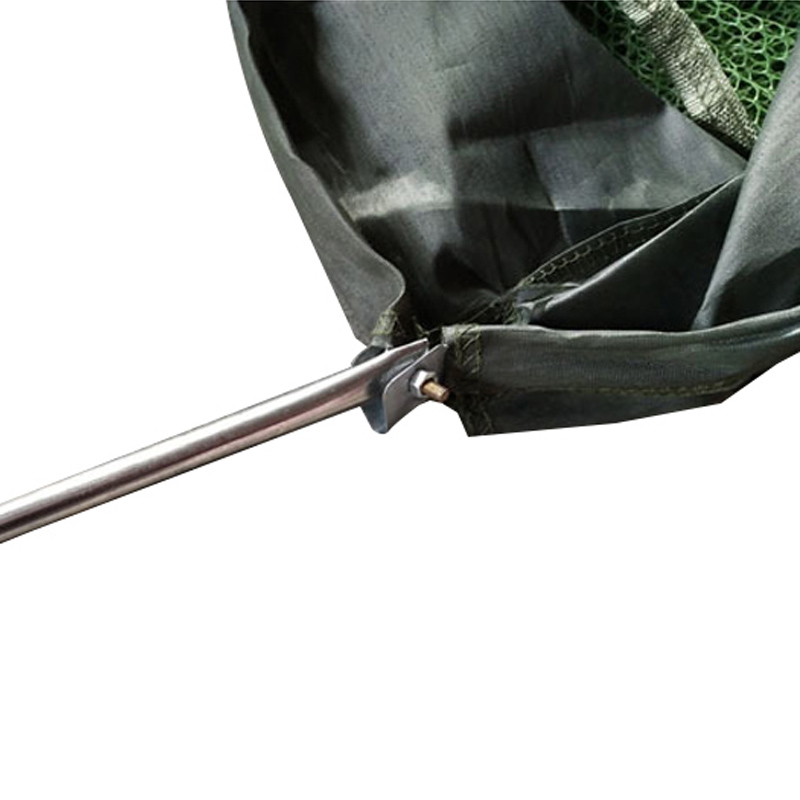 Red de pesca plegable con bord - Fishing Equipment For Beginners reseña y precio
