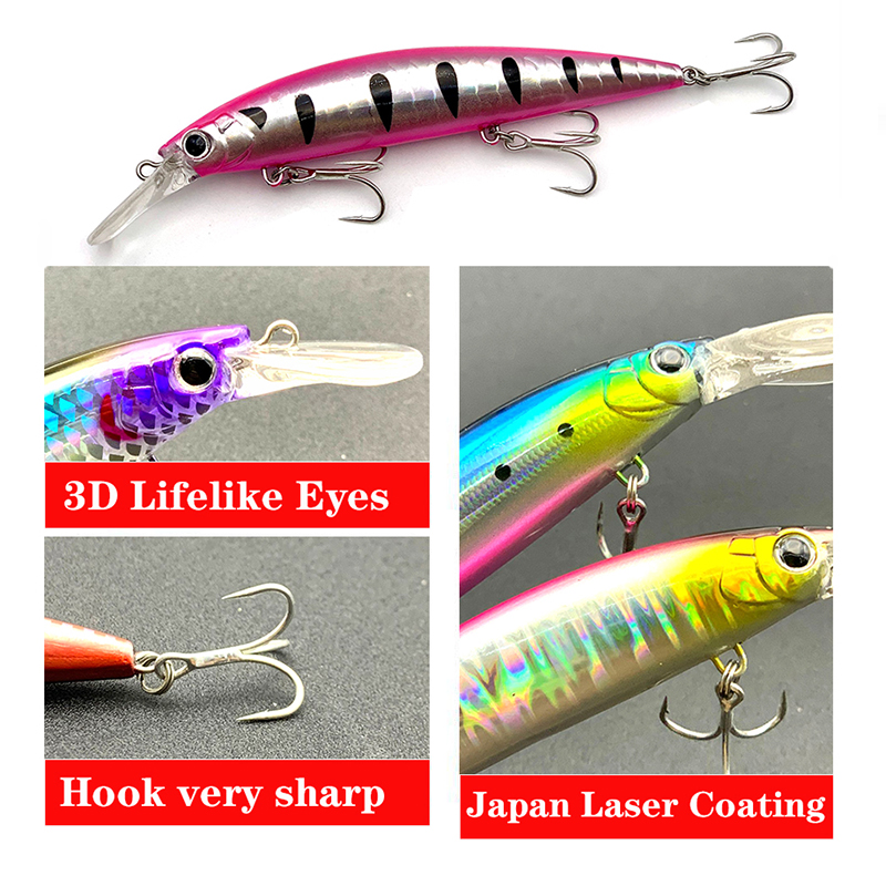 Señuelo artificial Testar de 1 - Fishing Equipment Japan reseña y precio
