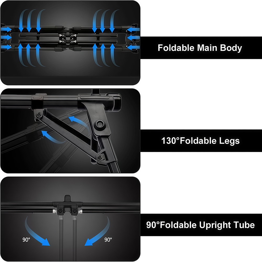 Soporte para Cañas de Pescar A - Fishing Rod Pod reseña y precio