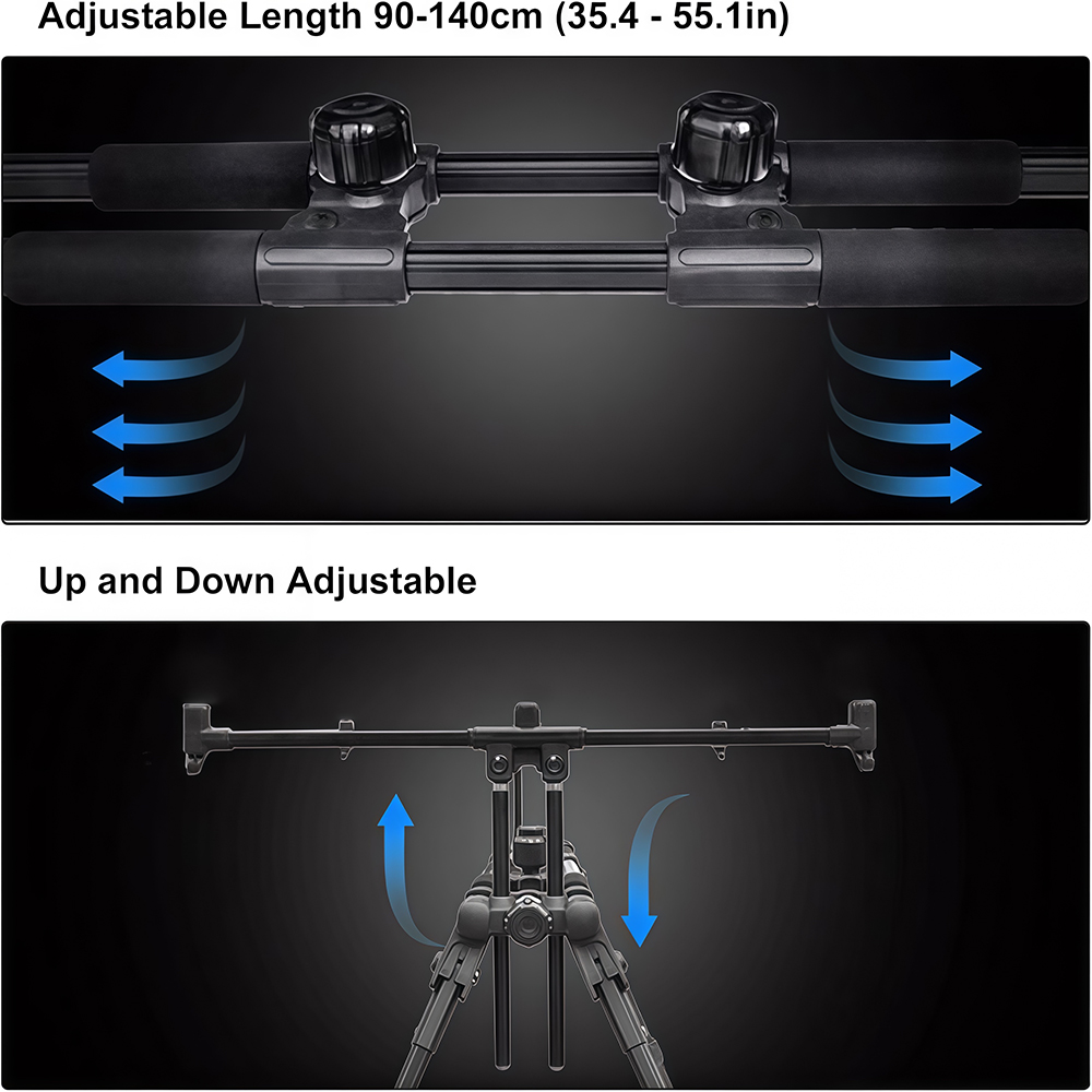 Soporte para Cañas de Pescar A - Fishing Rod Pod reseña y precio