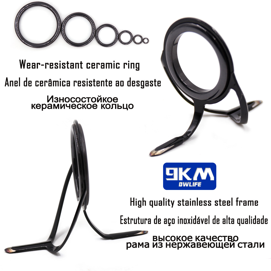Kit de reparación de caña de p - Fishing Equipment Rod reseña y precio
