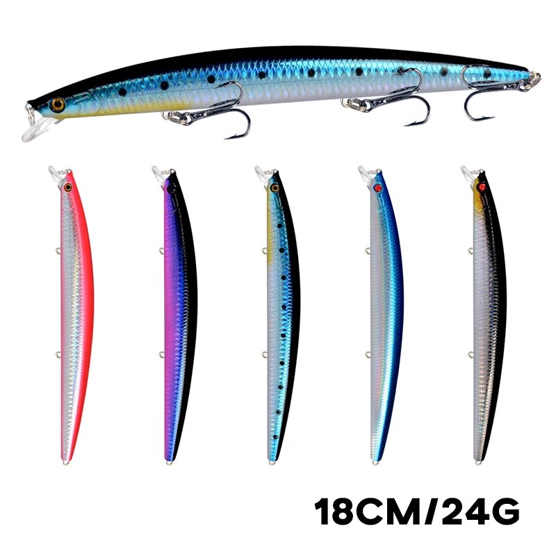 Señuelo de pesca Minnow, cebo  - Fishing Equipment On Sale reseña y precio