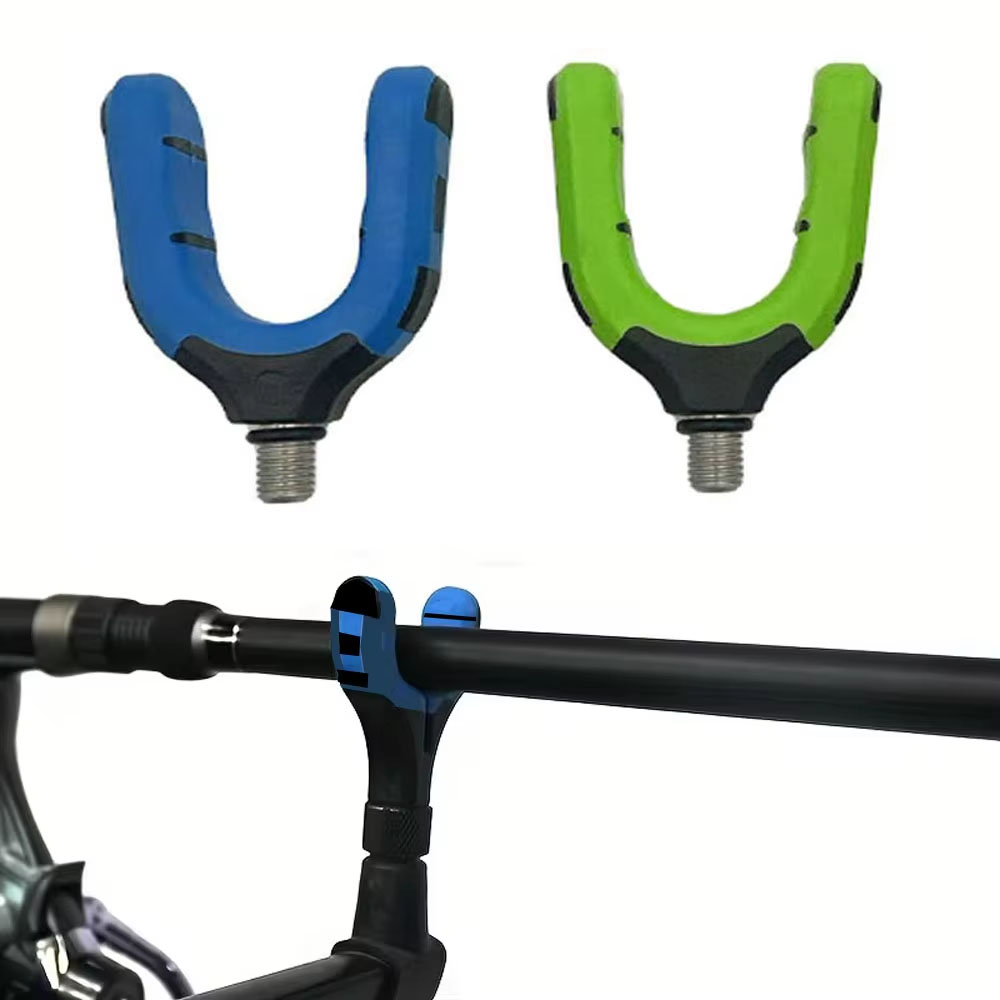 Soporte de pinza para cabeza d - Fishing Rod Pod reseña y precio