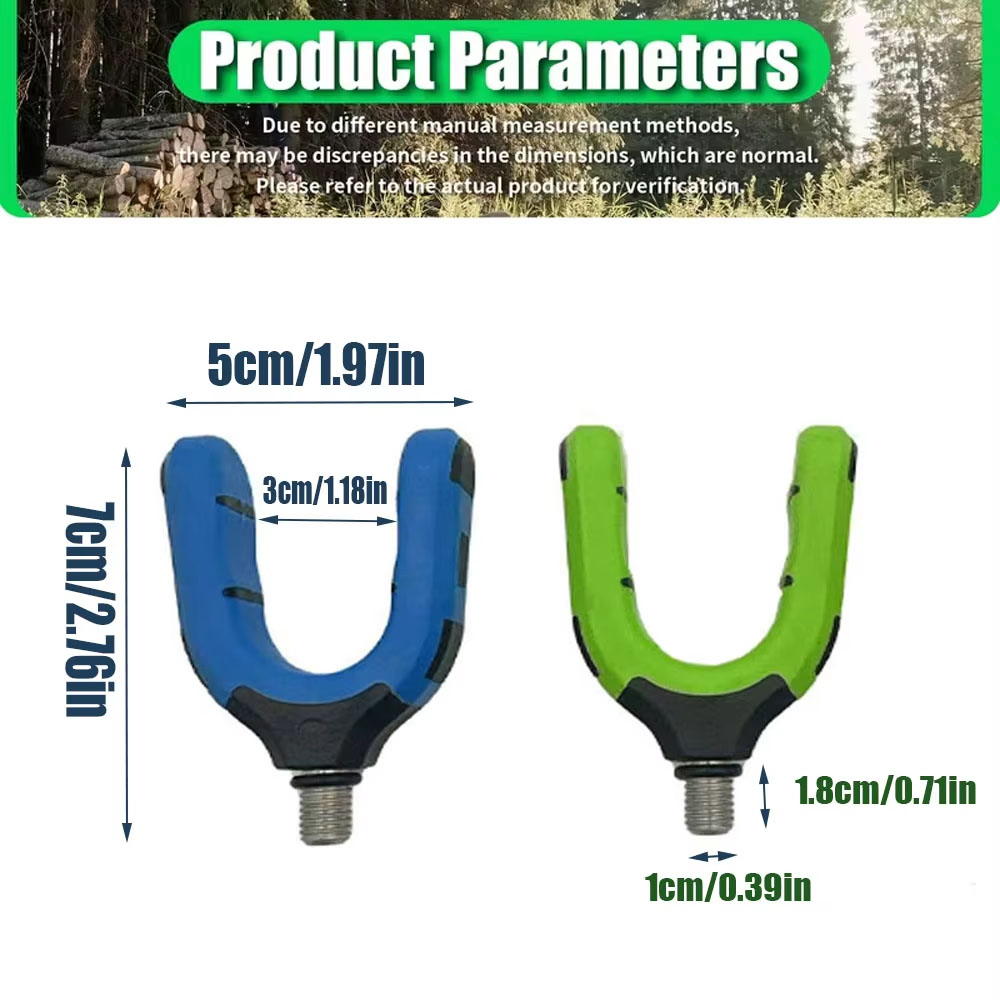 Soporte de pinza para cabeza d - Fishing Rod Pod reseña y precio