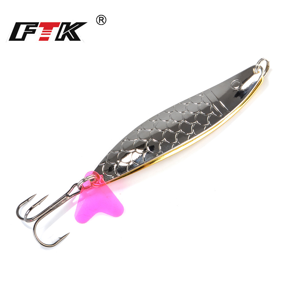 FTK 24g 28g 35g señuelo de pes - Fishing Equipment Japan reseña y precio