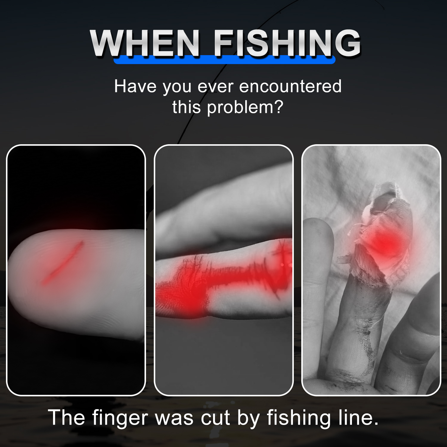 Protector de Dedos para Pesca  - Fishing Equipment On Sale reseña y precio