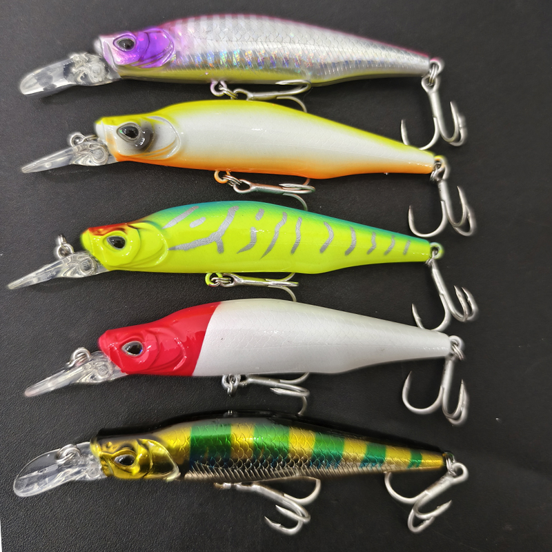 Señuelos de Pesca Minnow Hundi - Fishing Equipment Japan reseña y precio