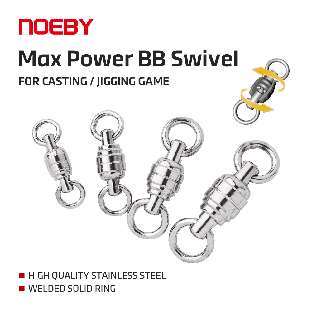 NOEBY Max Power BB Anillo sóli - Fishing Equipment On Sale reseña y precio