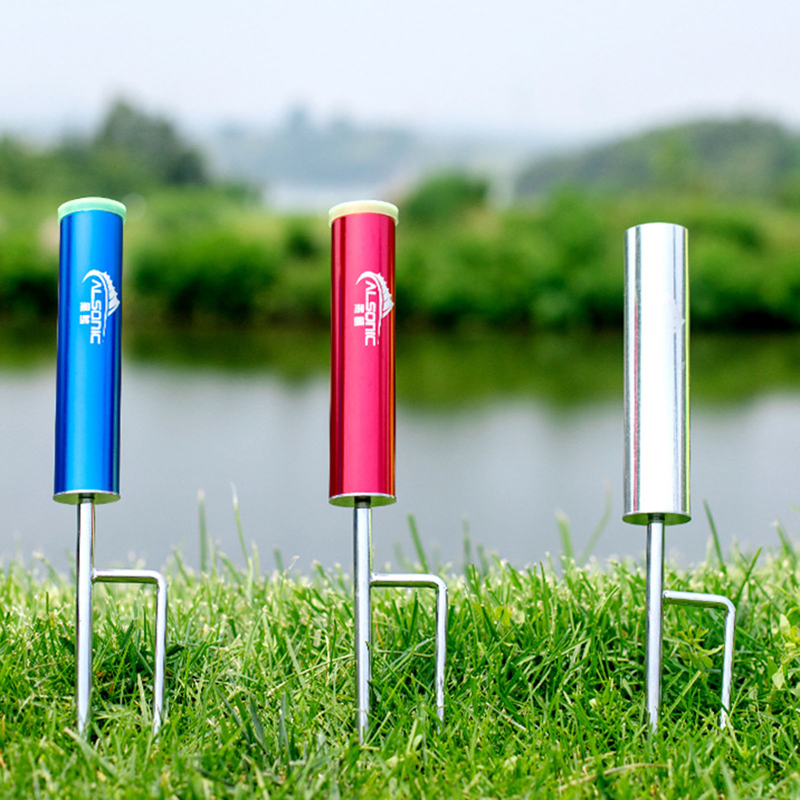 Soporte de caña de pescar ajus - Fishing Rod Pod reseña y precio