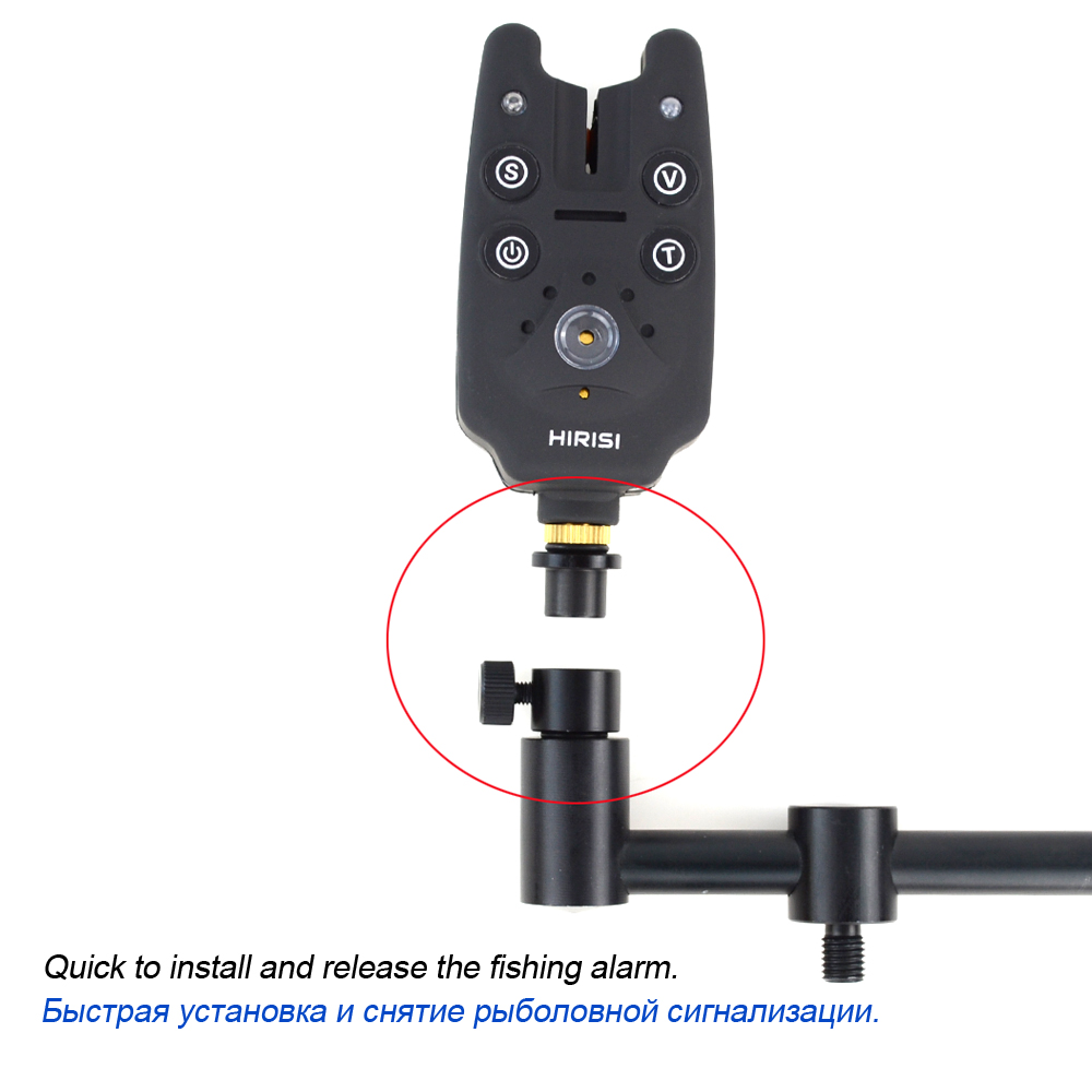 Conector de cambio rápido para - Fishing Rod Pod reseña y precio