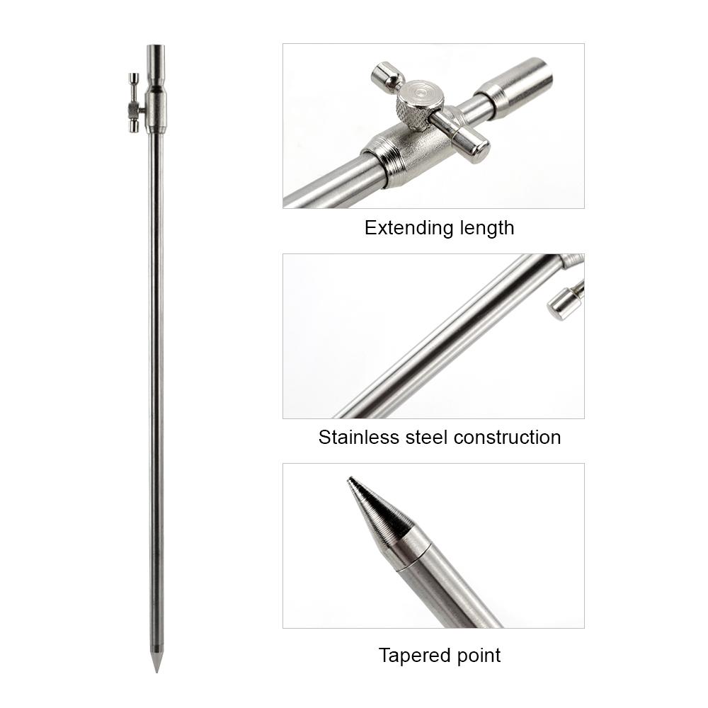 Hirisi-caña de pescar de carpa - Fishing Rod Pod reseña y precio