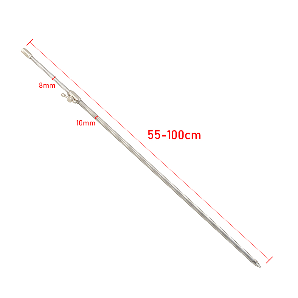 Hirisi-caña de pescar de carpa - Fishing Rod Pod reseña y precio