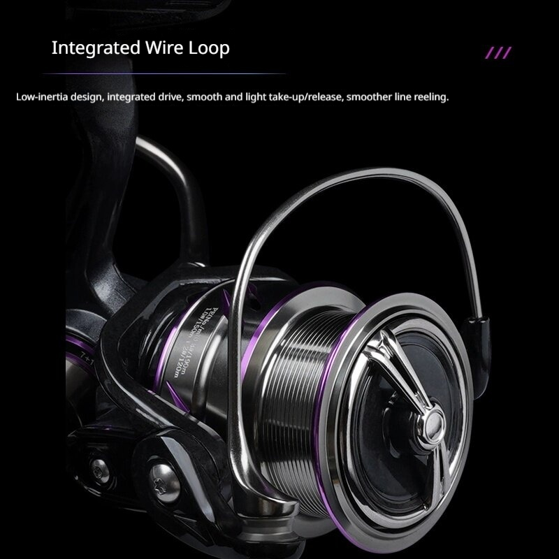 Carrete de Pesca Spinning Taku - Daiwa Reel Fuego reseña y precio