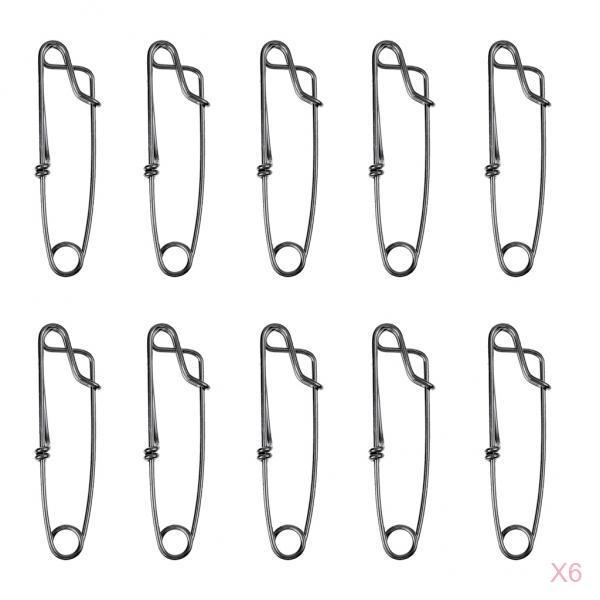 60 piezas de conectores girato - Fishing Swivel Connector reseña y precio