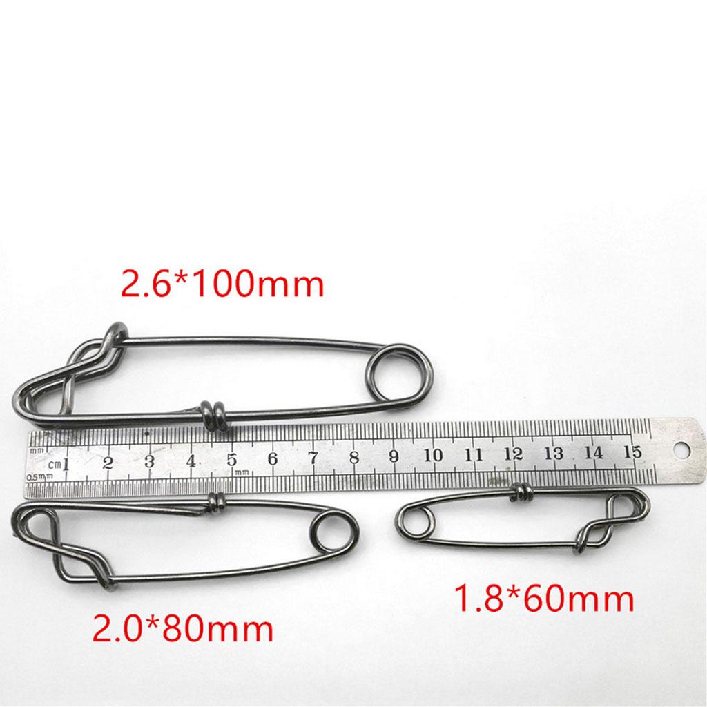 60 piezas de conectores girato - Fishing Swivel Connector reseña y precio