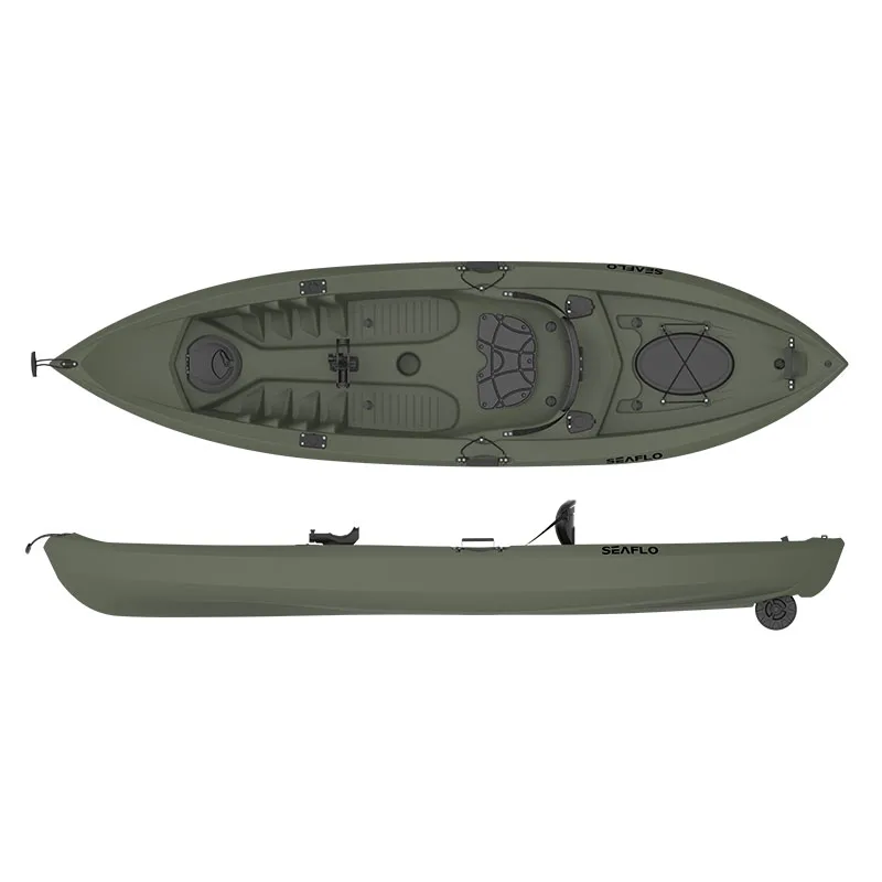 Bote de plástico HDPE de 10 pi - Fishing Equipment Rod reseña y precio