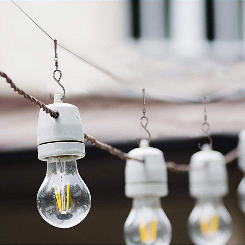 Ganchos giratorios multiusos e - Fishing Swivel Connector reseña y precio
