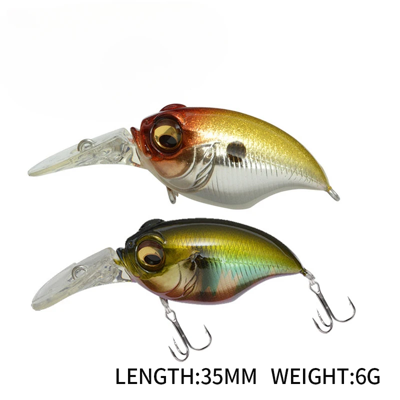 1 Uds 6g 42mm manivela Griffon - Fishing Equipment Japan reseña y precio