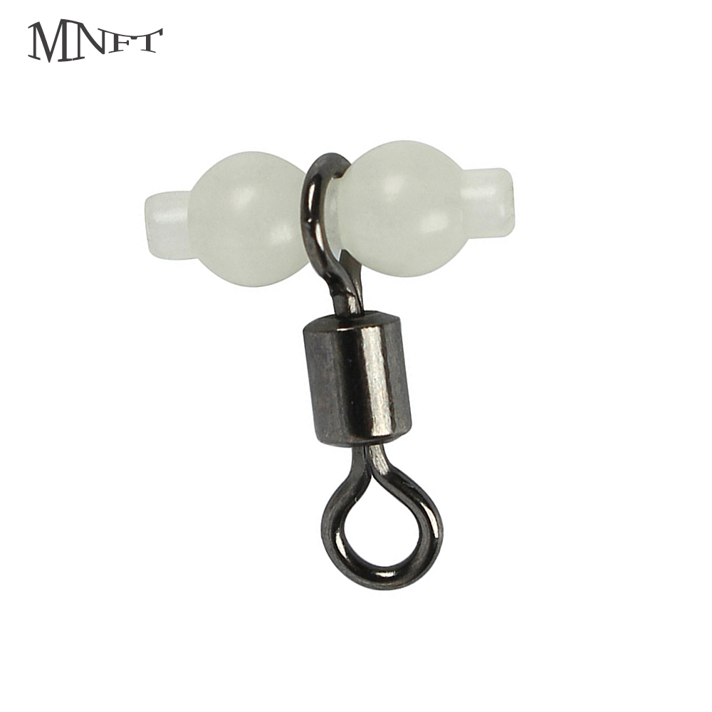 MNFT 100 Uds. Giratorios de pe - Fishing Equipment On Sale reseña y precio
