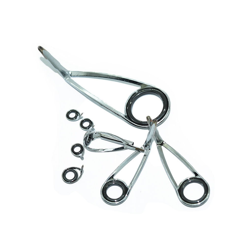 8 uds/Kit soporte KLH anillo g - Fishing Equipment Rod reseña y precio